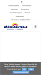 Mobile Screenshot of moebelcentrale.de